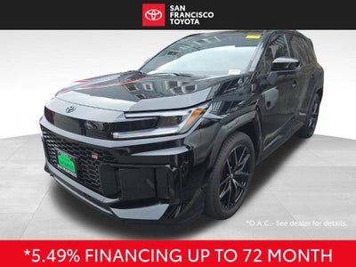2026 Toyota RAV4 Plug-In Hybrid GR Sport
