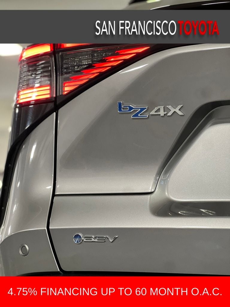 2025 Toyota bZ4X XLE