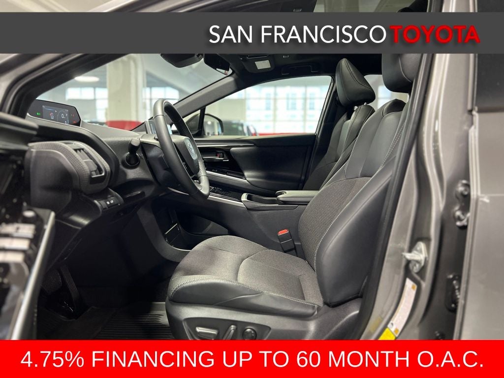 2025 Toyota bZ4X XLE