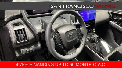 2025 Toyota bZ4X XLE