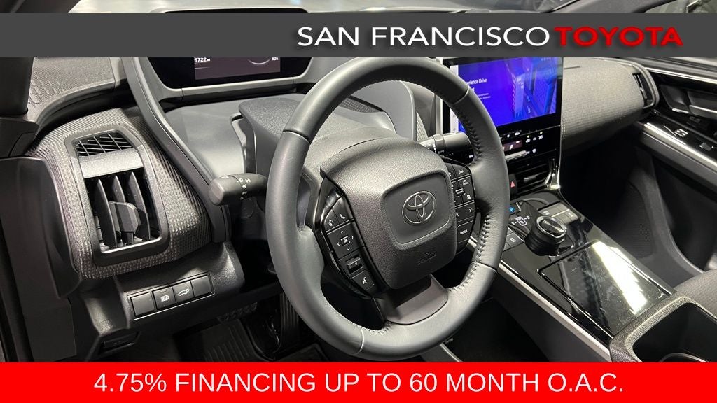 2025 Toyota bZ4X XLE