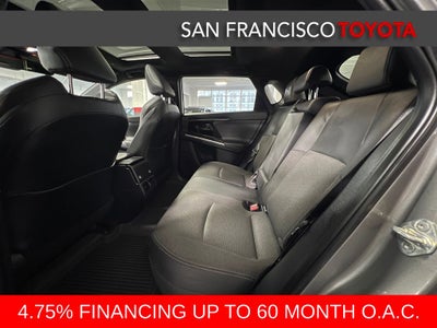 2025 Toyota bZ4X XLE