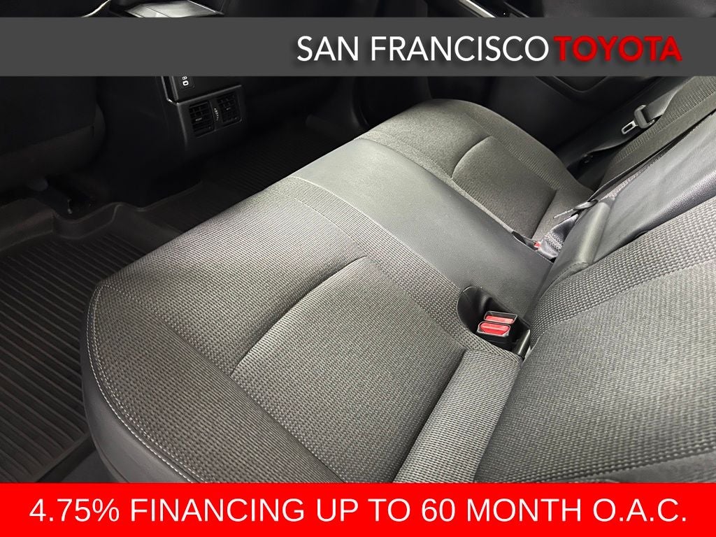 2025 Toyota bZ4X XLE