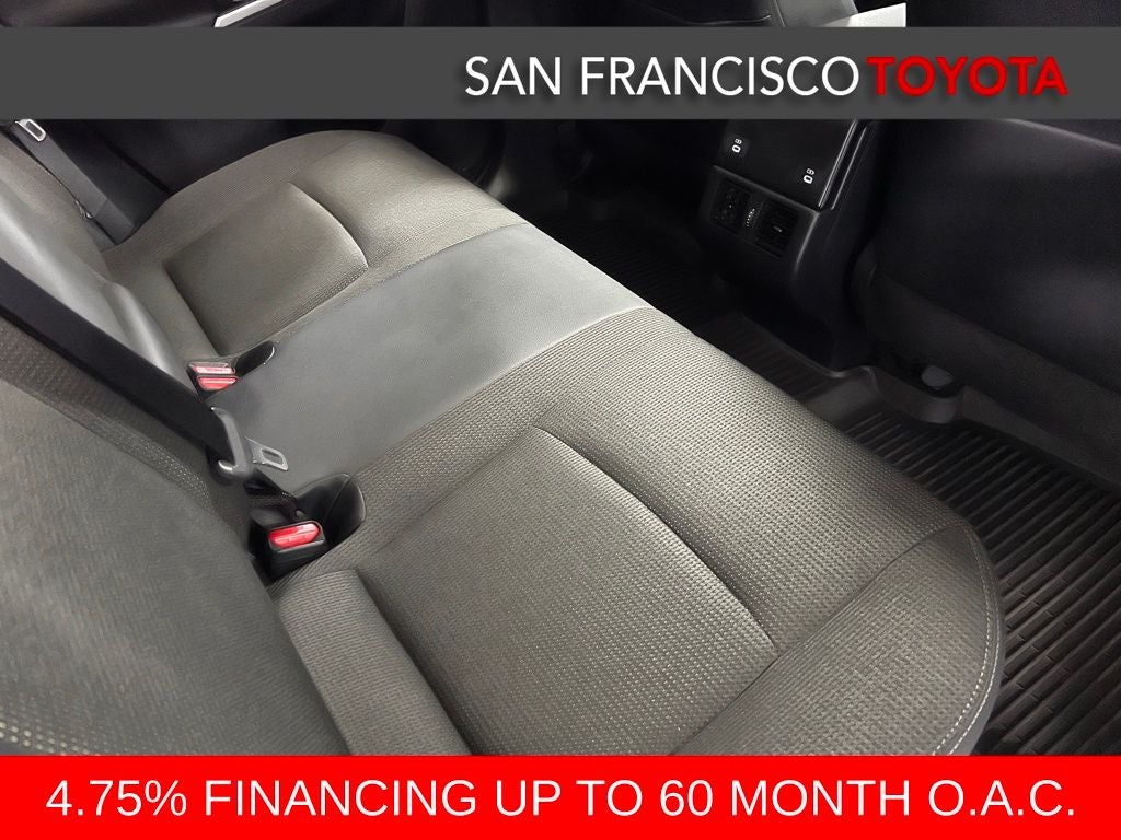 2025 Toyota bZ4X XLE