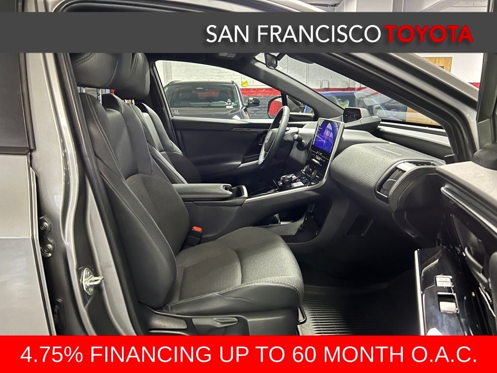 2025 Toyota bZ4X XLE