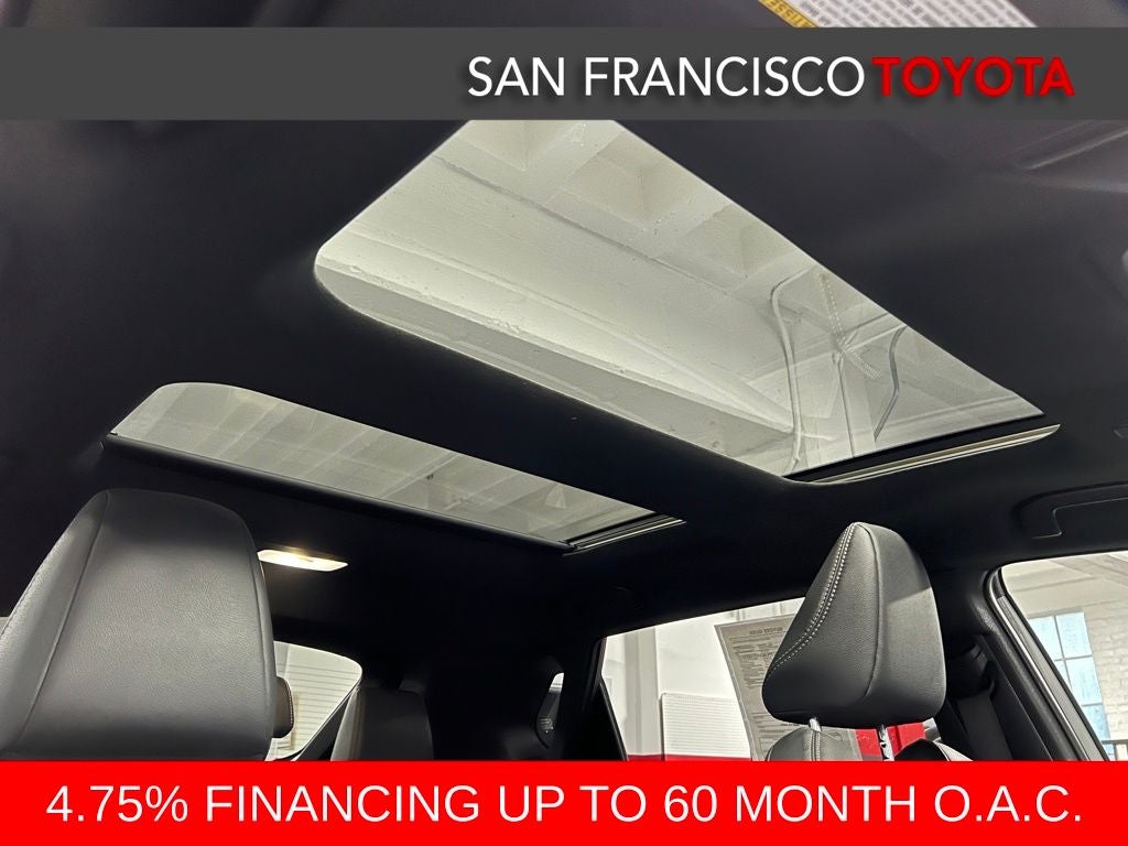 2025 Toyota bZ4X XLE