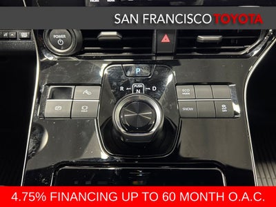 2025 Toyota bZ4X XLE