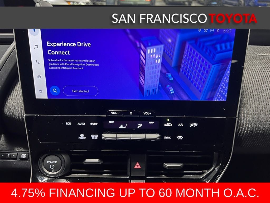 2025 Toyota bZ4X XLE