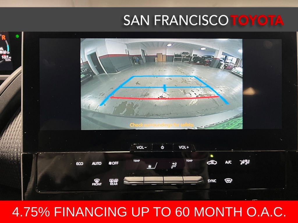 2025 Toyota bZ4X XLE