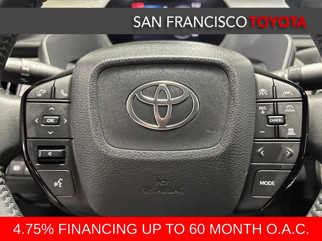 2025 Toyota bZ4X XLE