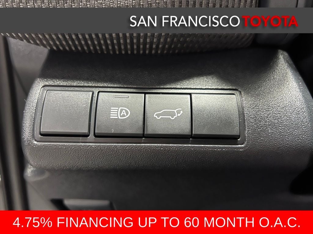 2025 Toyota bZ4X XLE