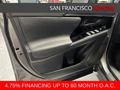 2025 Toyota bZ4X XLE