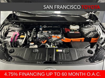 2025 Toyota bZ4X XLE