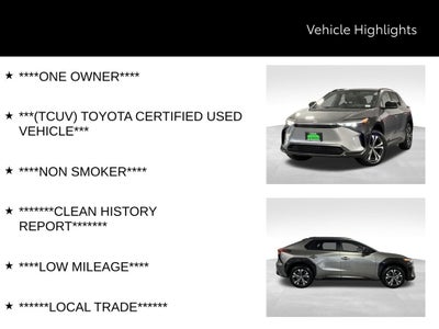 2025 Toyota bZ4X XLE