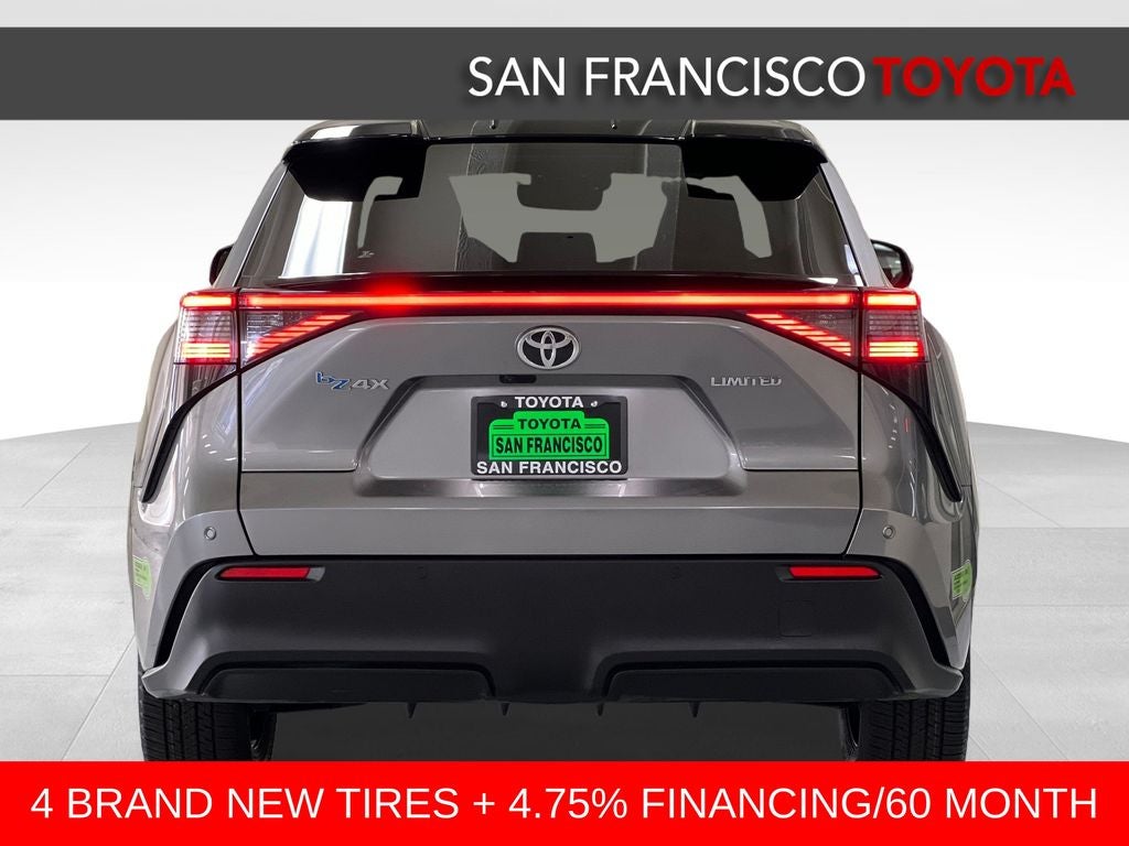 2023 Toyota bZ4X Limited