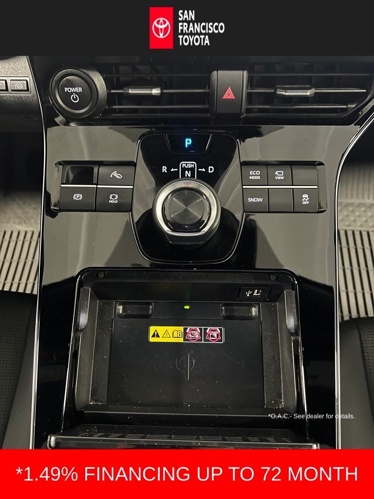 2023 Toyota bZ4X Limited