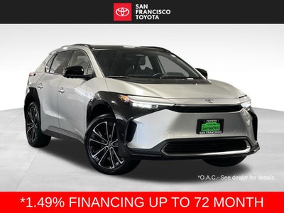 2023 Toyota bZ4X Limited
