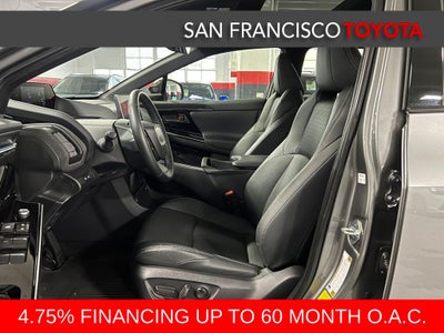 2023 Toyota bZ4X Limited