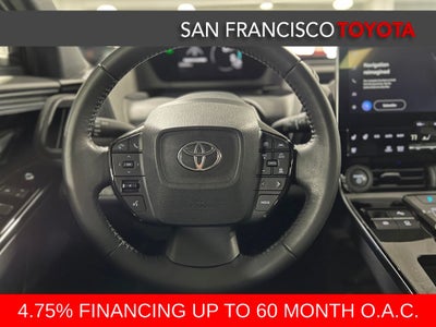 2023 Toyota bZ4X Limited