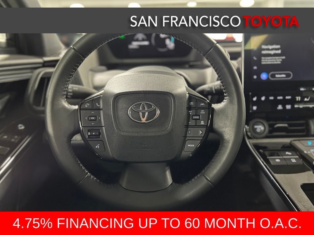 2023 Toyota bZ4X Limited