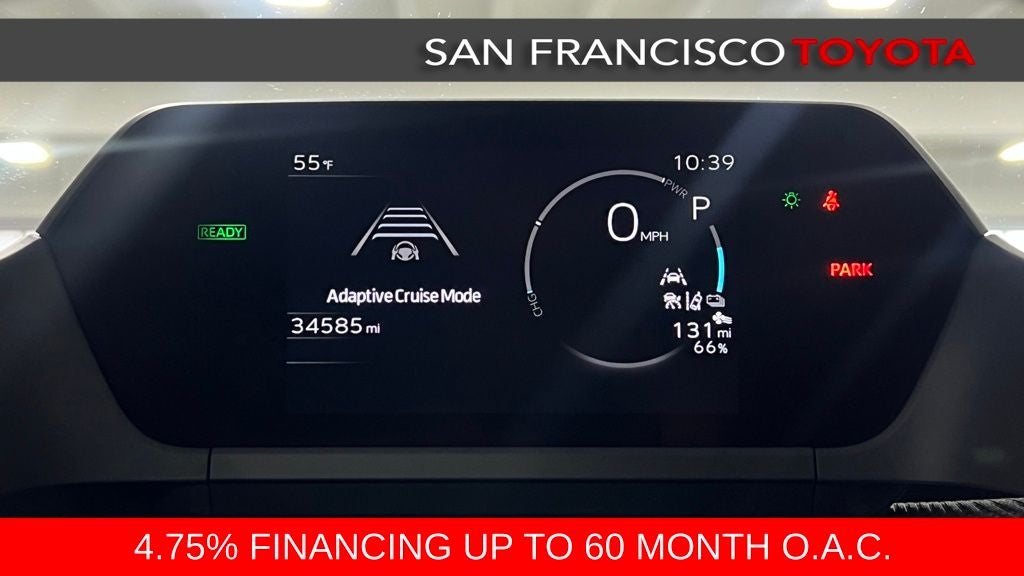 2023 Toyota bZ4X Limited