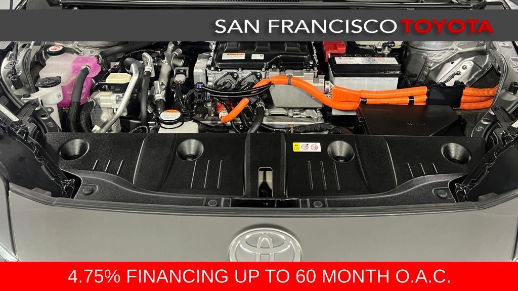 2023 Toyota bZ4X Limited