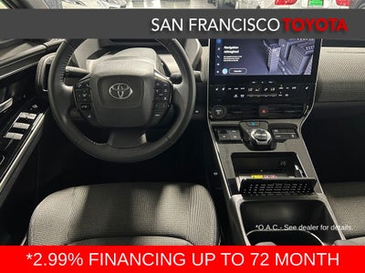 2023 Toyota bZ4X XLE
