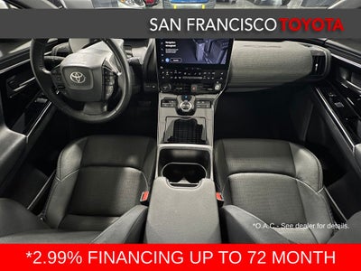 2023 Toyota bZ4X Limited