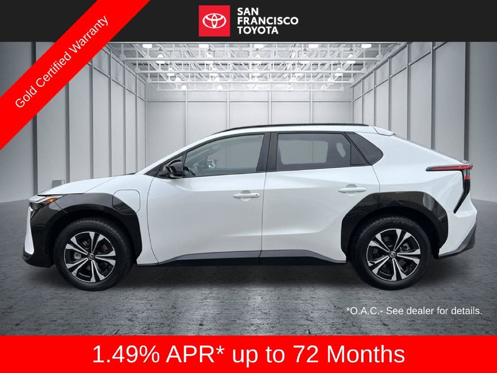 2024 Toyota bZ4X XLE