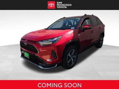 2023 Toyota RAV4 Prime SE
