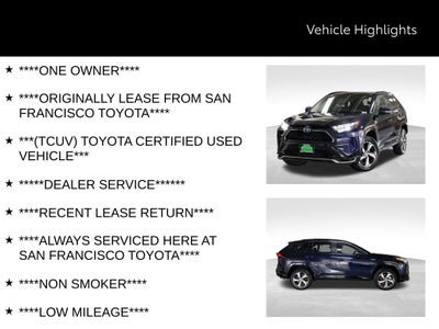 2023 Toyota RAV4 Prime SE