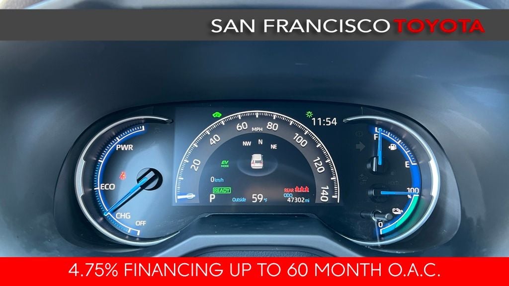2025 Toyota RAV4 Plug-In Hybrid SE