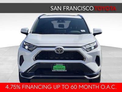2025 Toyota RAV4 Plug-In Hybrid SE