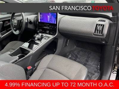 2023 Toyota bZ4X XLE