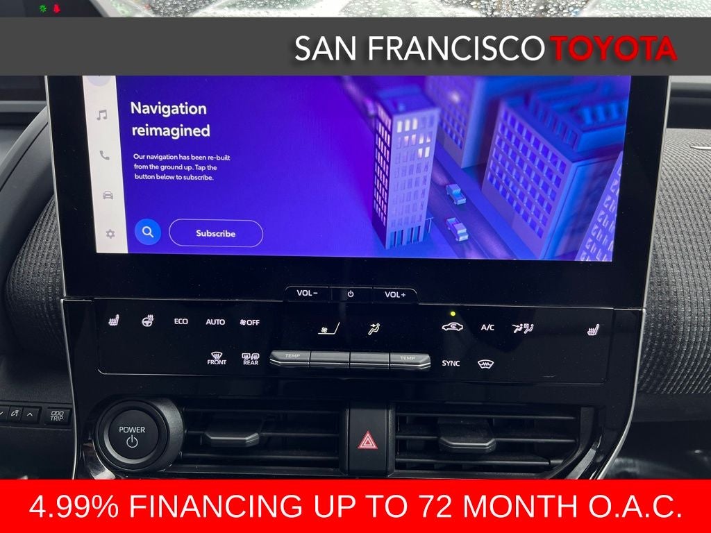 2023 Toyota bZ4X XLE