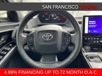 2023 Toyota bZ4X XLE