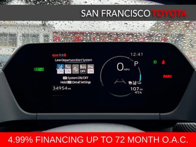 2023 Toyota bZ4X XLE