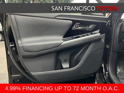 2023 Toyota bZ4X XLE