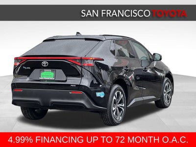 2023 Toyota bZ4X XLE