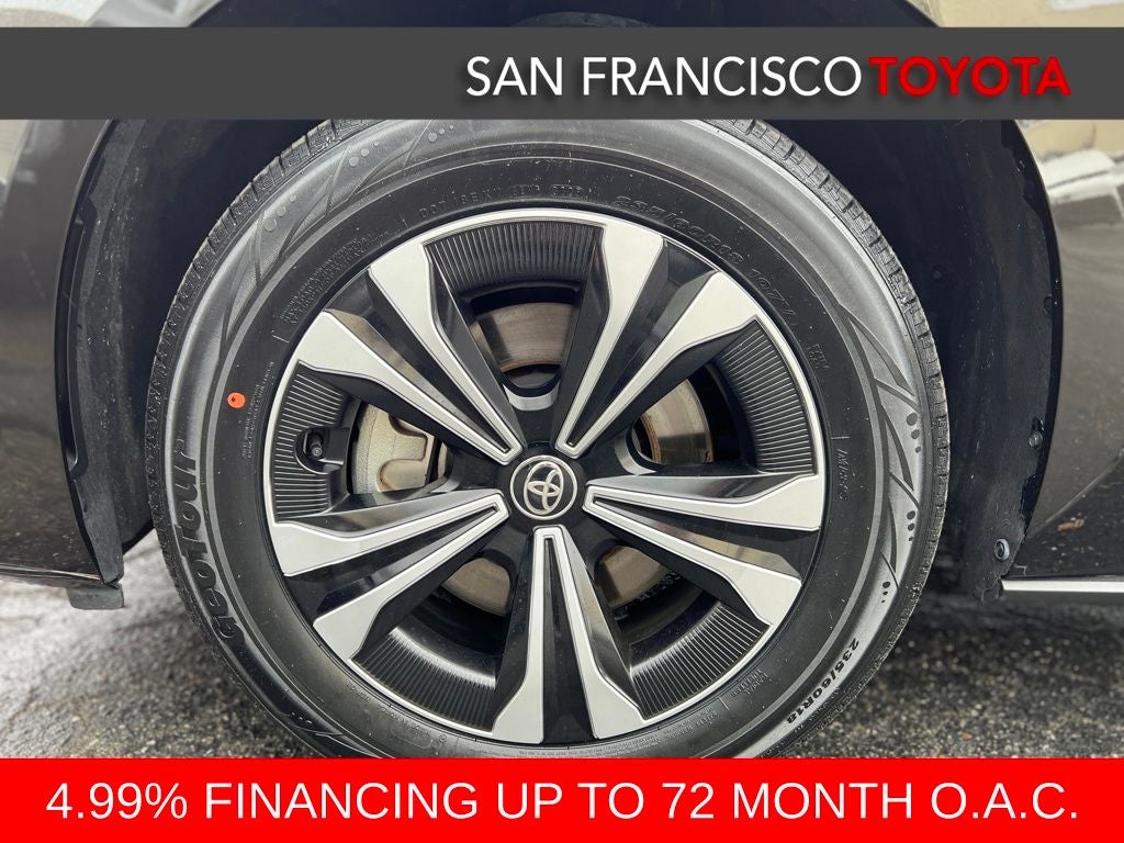 2023 Toyota bZ4X XLE