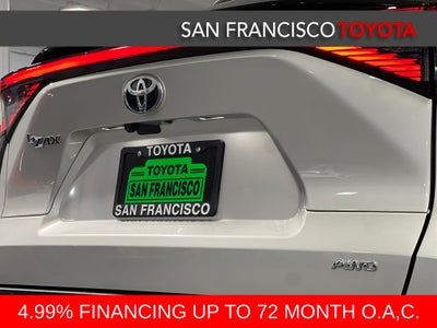 2023 Toyota bZ4X XLE