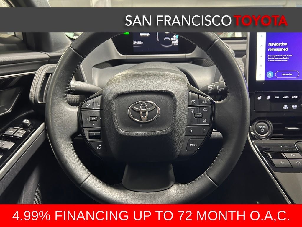 2023 Toyota bZ4X XLE