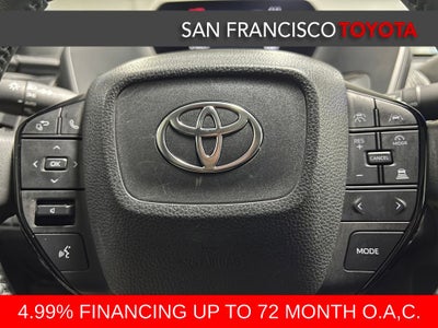 2023 Toyota bZ4X XLE