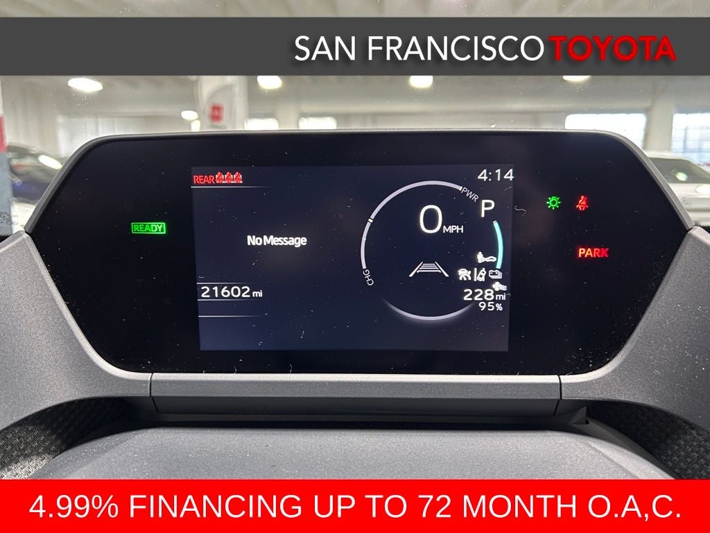 2023 Toyota bZ4X XLE