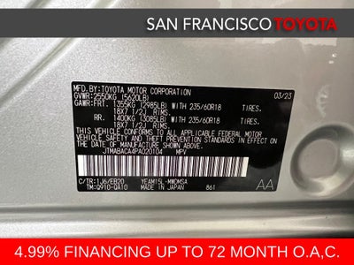 2023 Toyota bZ4X XLE