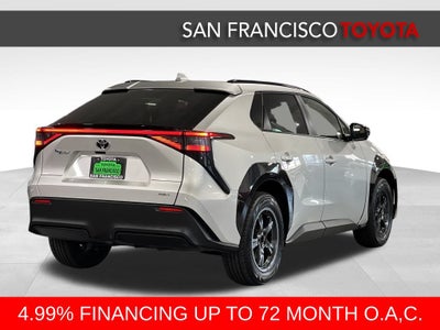 2023 Toyota bZ4X XLE