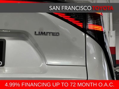 2023 Toyota bZ4X Limited