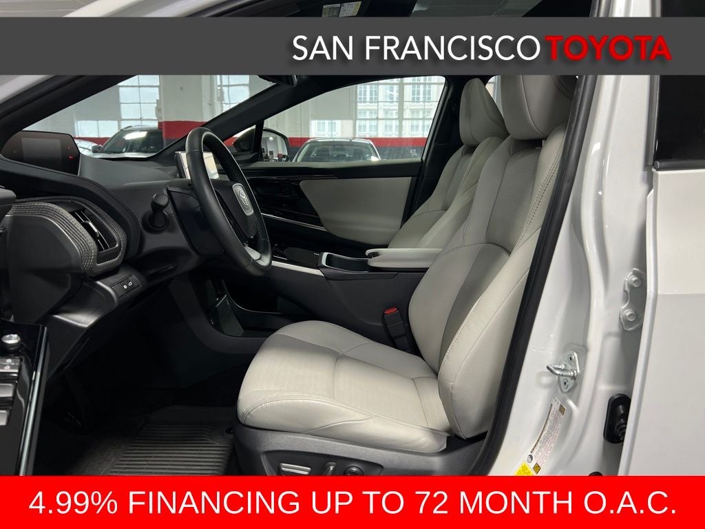 2023 Toyota bZ4X Limited