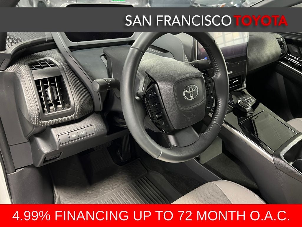 2023 Toyota bZ4X Limited