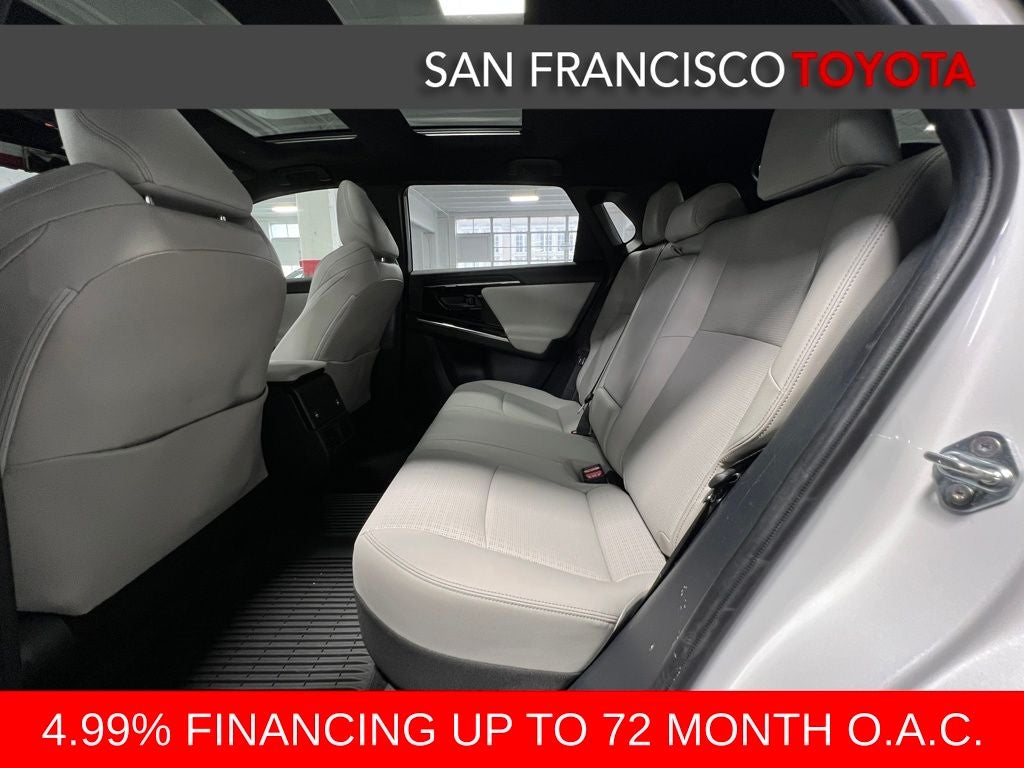 2023 Toyota bZ4X Limited